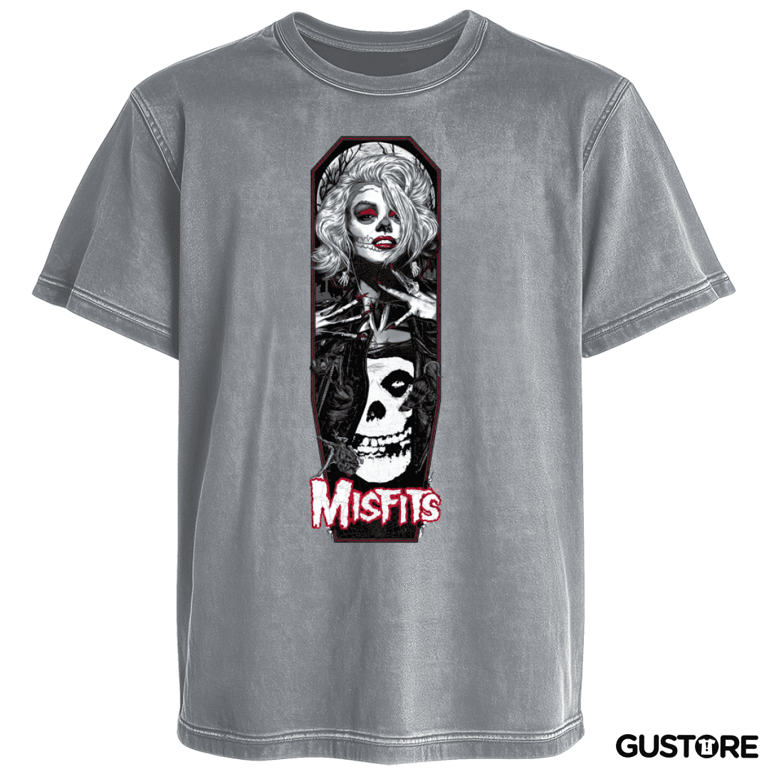 Polera desgastada Mitfist full color