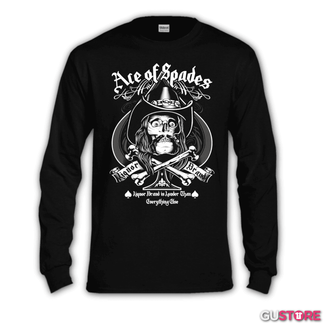 Polera manga larga Tio Lemmy
