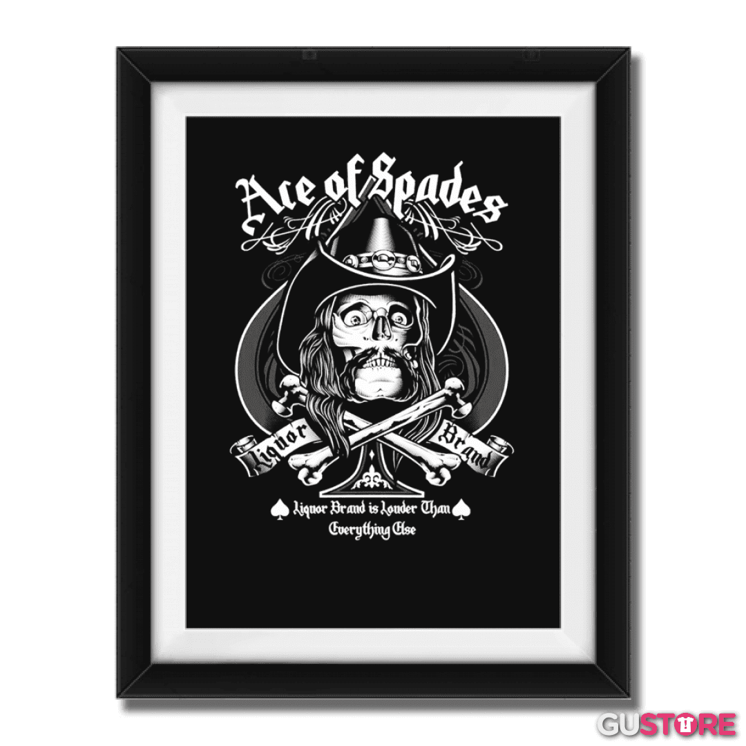 Cuadro decorativo Tio Lemmy