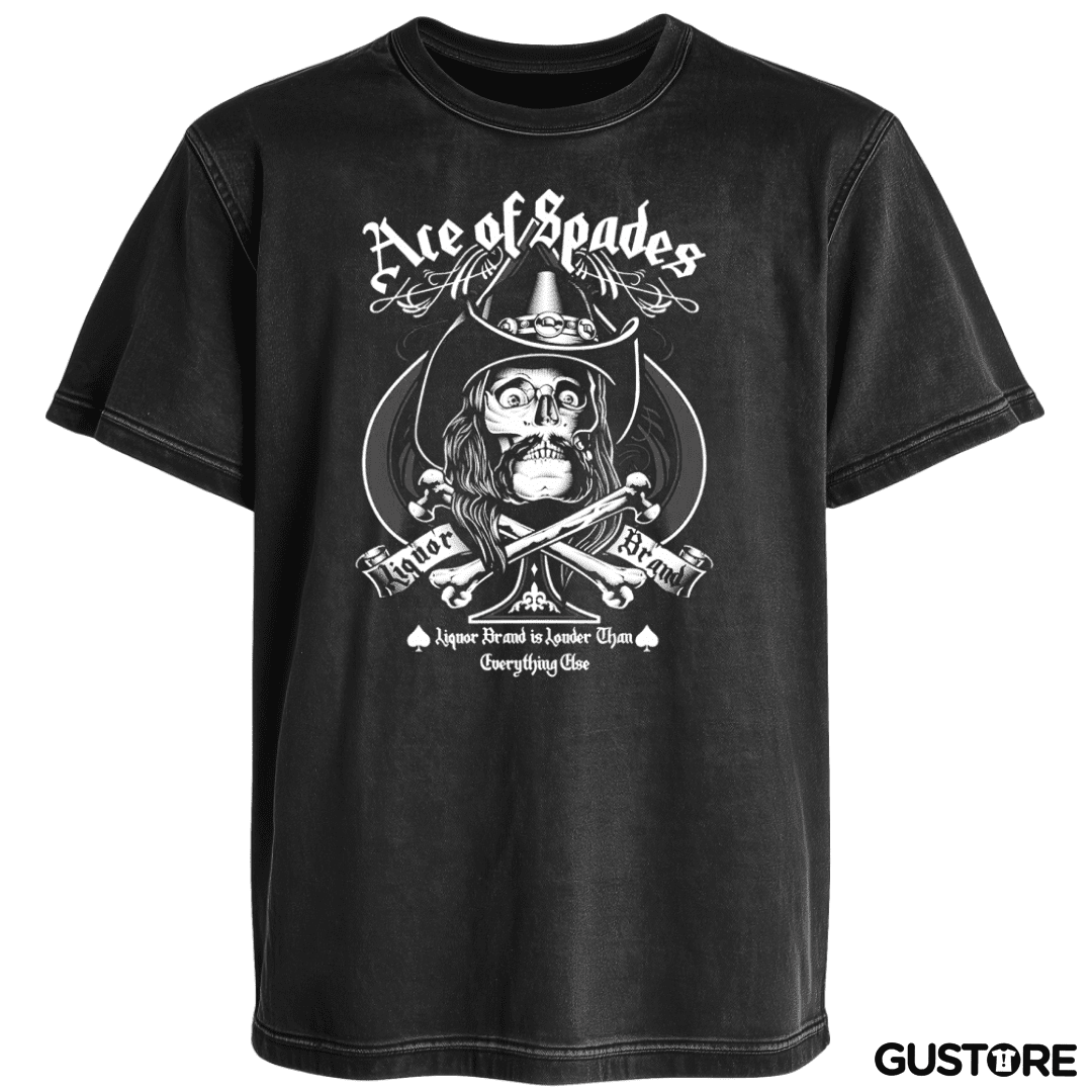 Polera desgastada Tio Lemmy