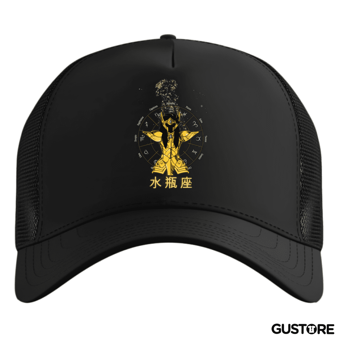 Gorro Acuario Saint Seiya