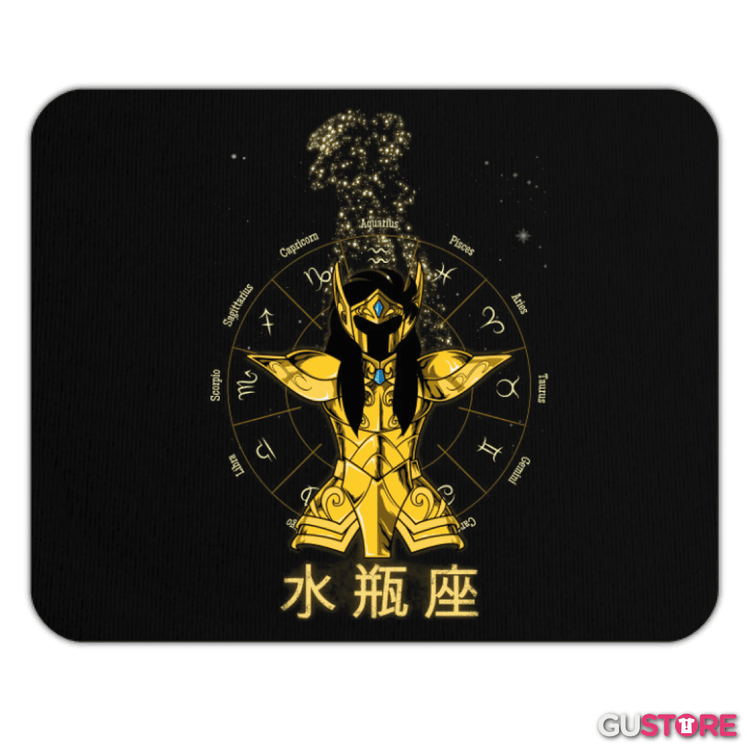 Mousepad Acuario Saint Seiya
