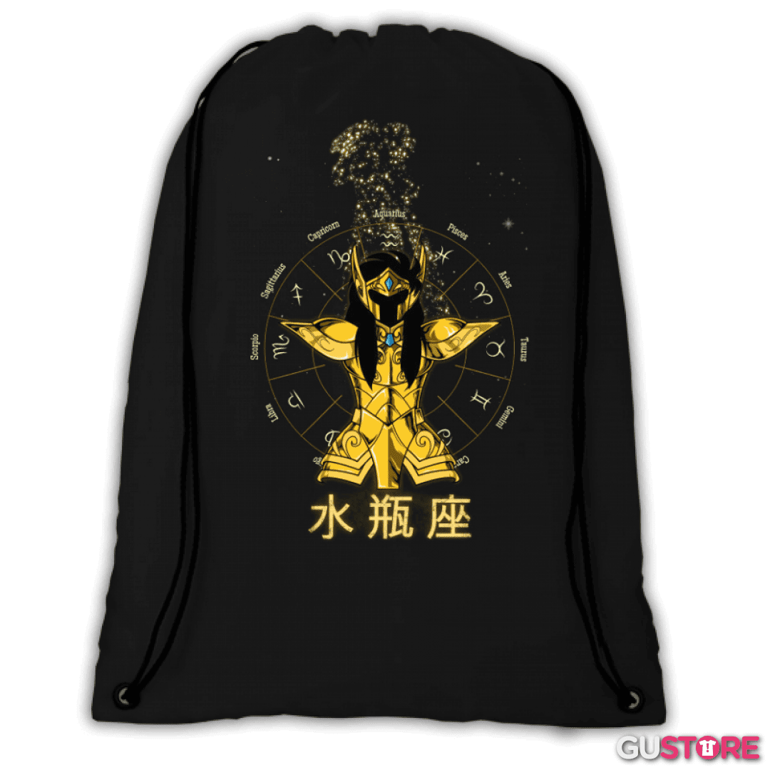 Mochila Acuario Saint Seiya