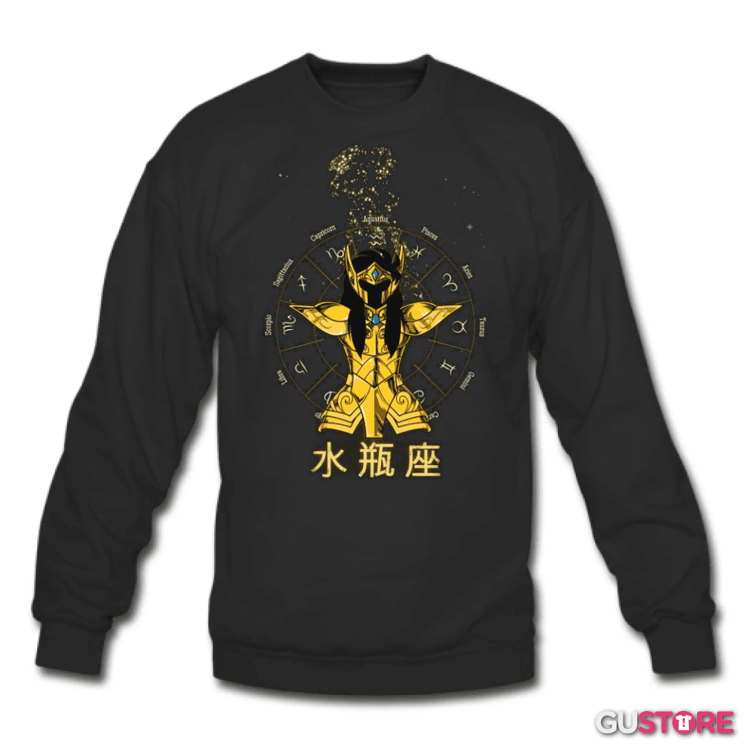 Poleron polo Acuario Saint Seiya