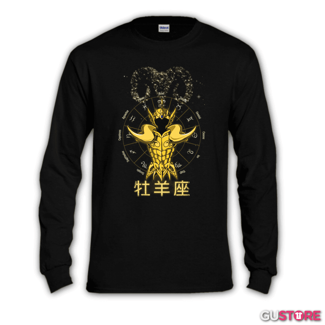 Polera manga larga Aries