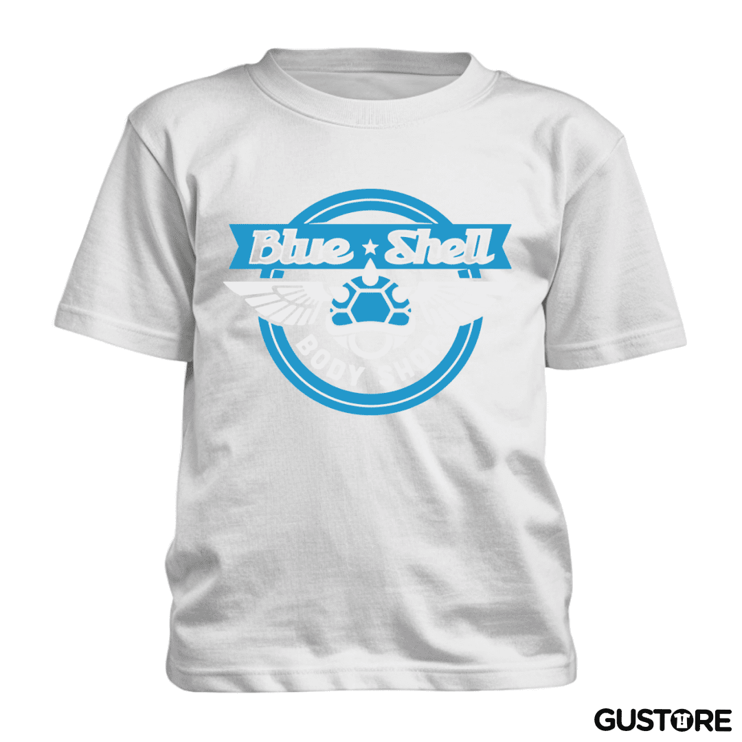 Polera de niño Blue Shell