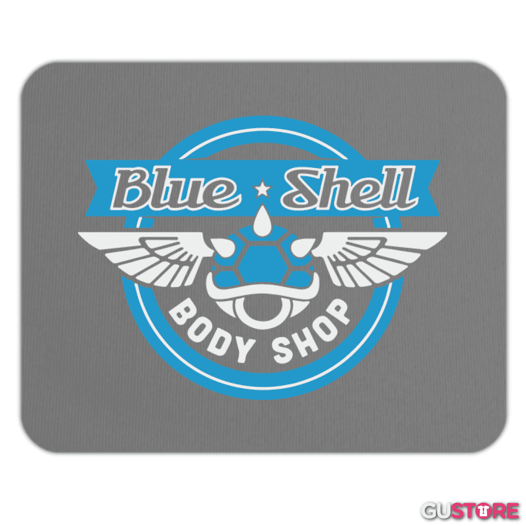 Mousepad Blue Shell