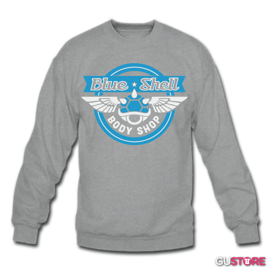 Poleron polo Blue Shell