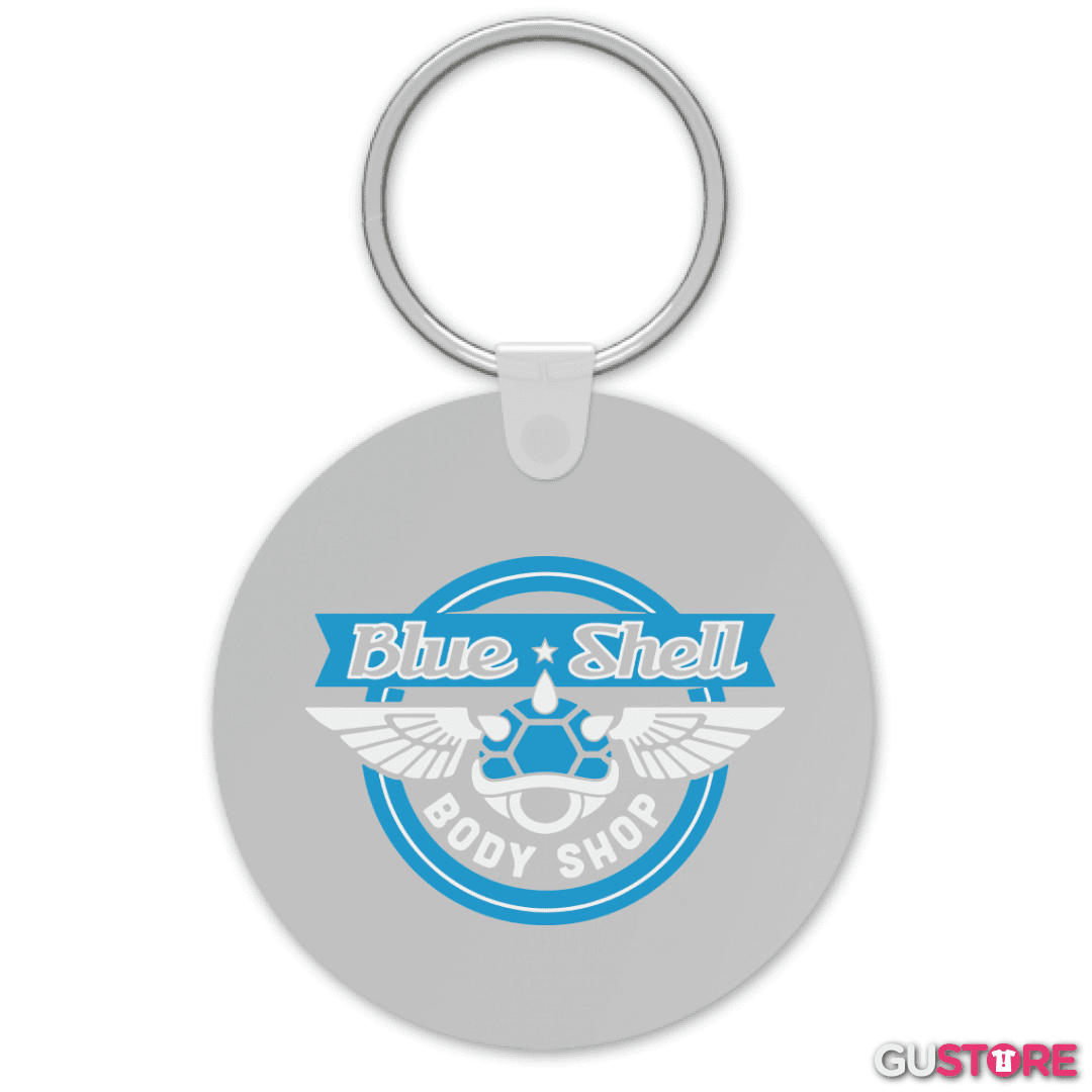Llavero Blue Shell