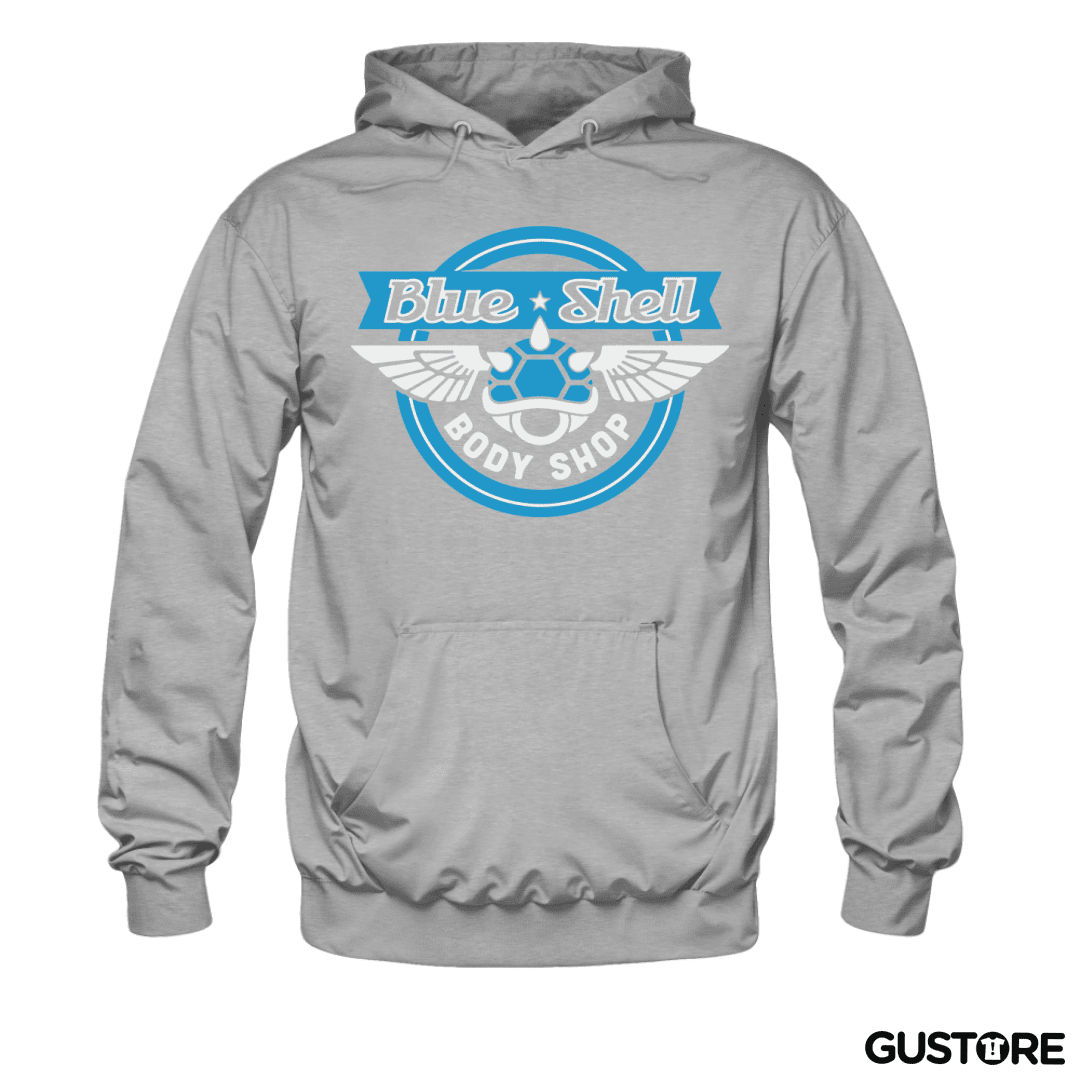 Polerón Canguro Blue Shell