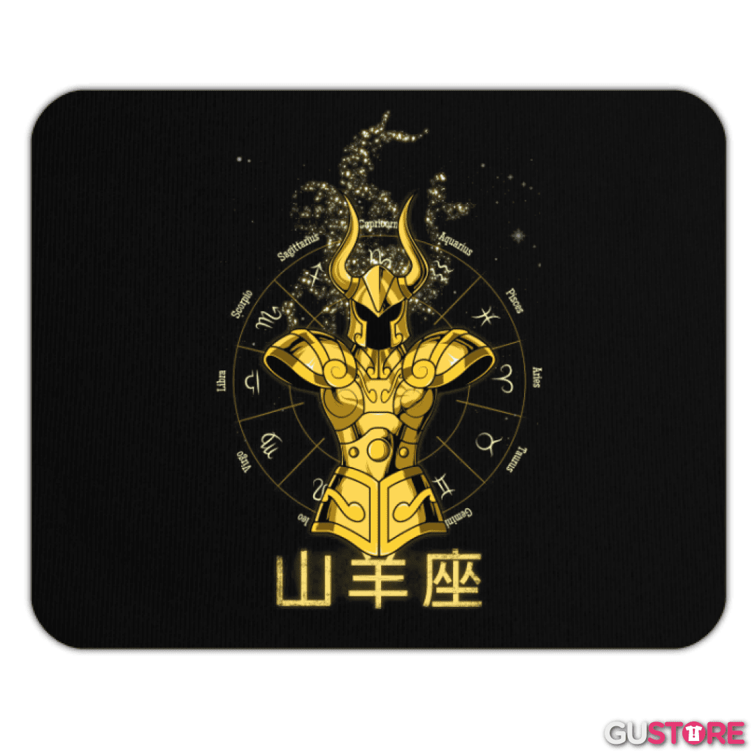 Mousepad Capricornio Saint Seiya
