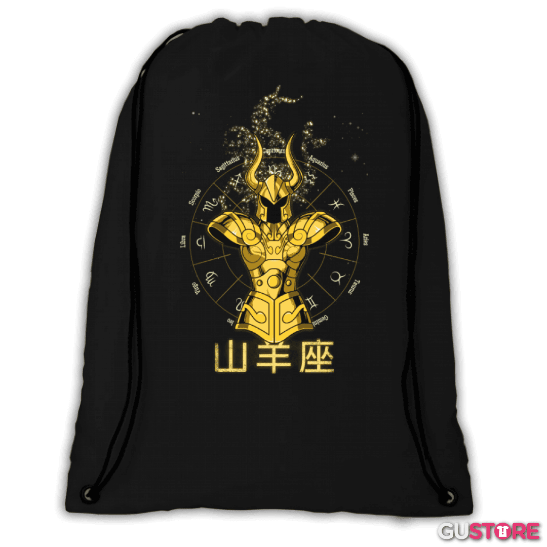 Mochila Capricornio Saint Seiya