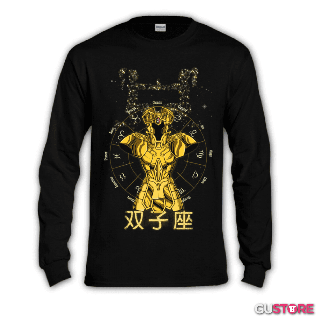 Polera manga larga Geminis