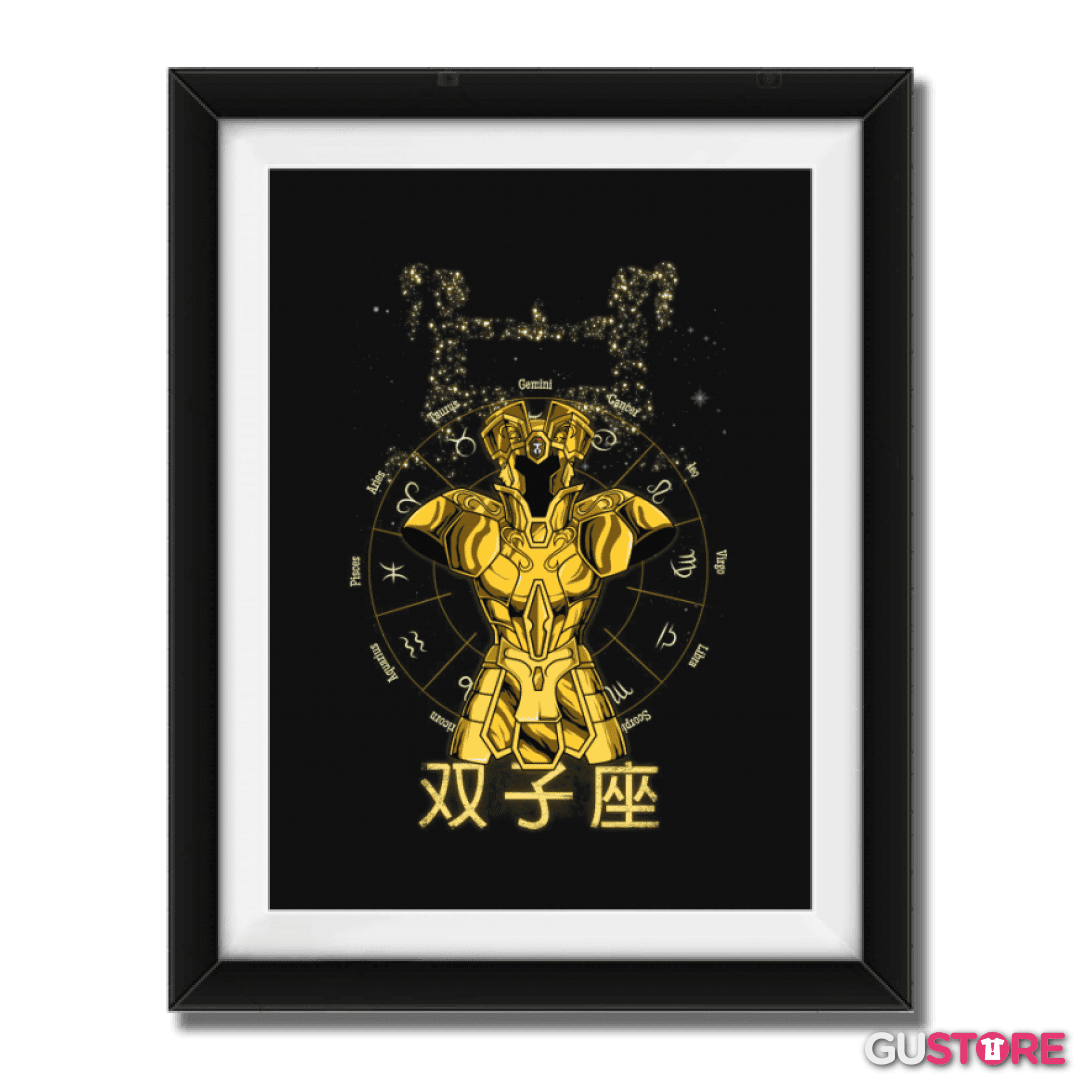 Cuadro decorativo Geminis