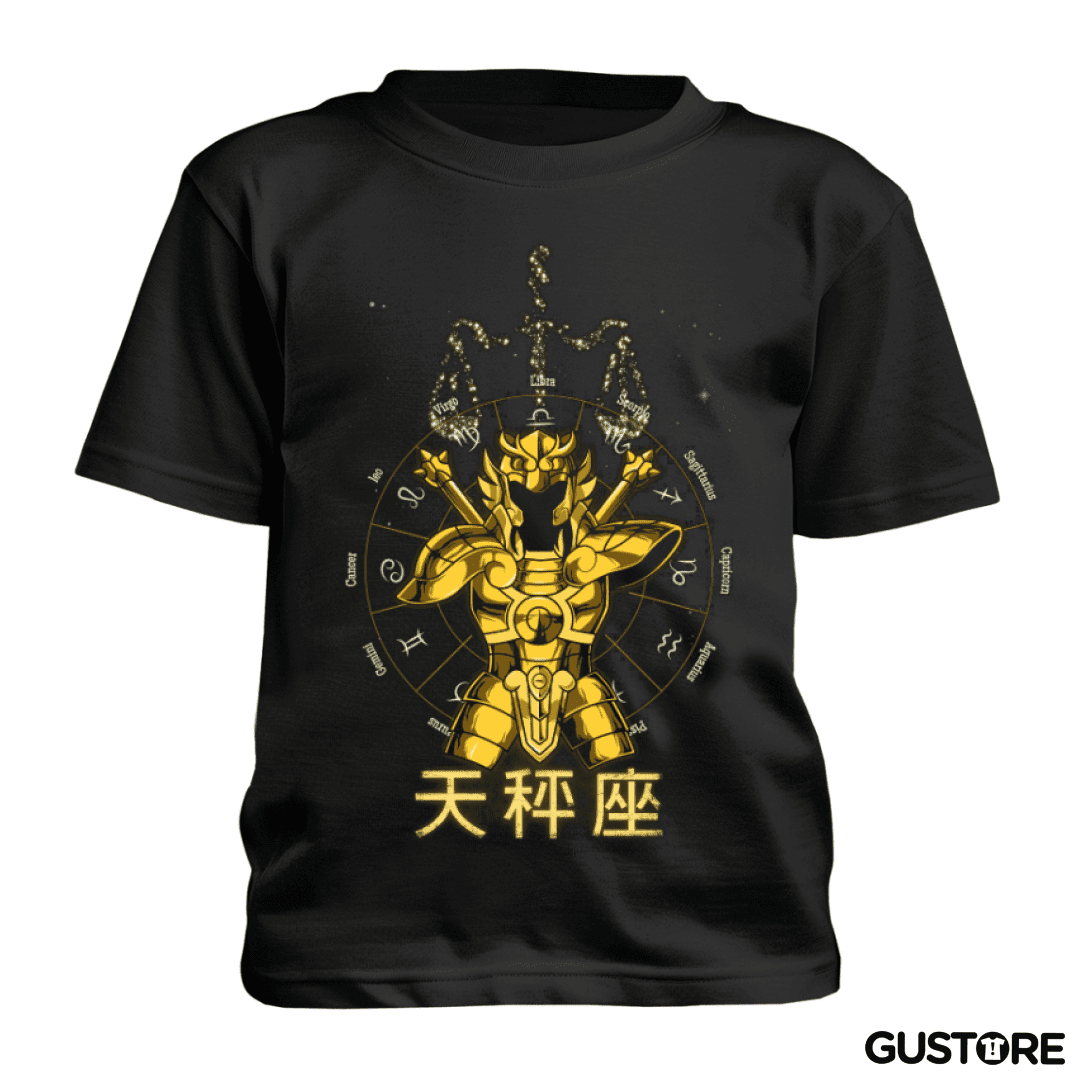 Polera de niño Libra Saint Seiya