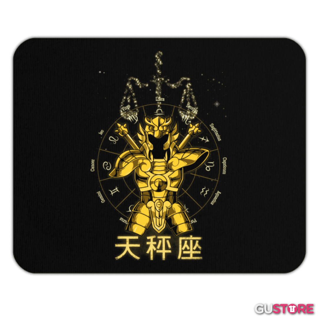 Mousepad Libra Saint Seiya