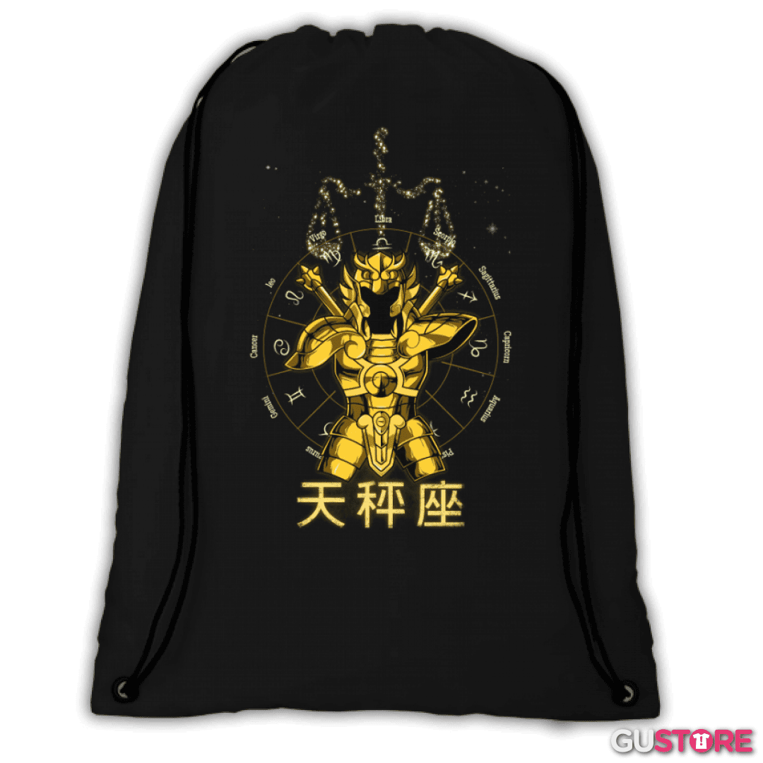 Mochila Libra Saint Seiya