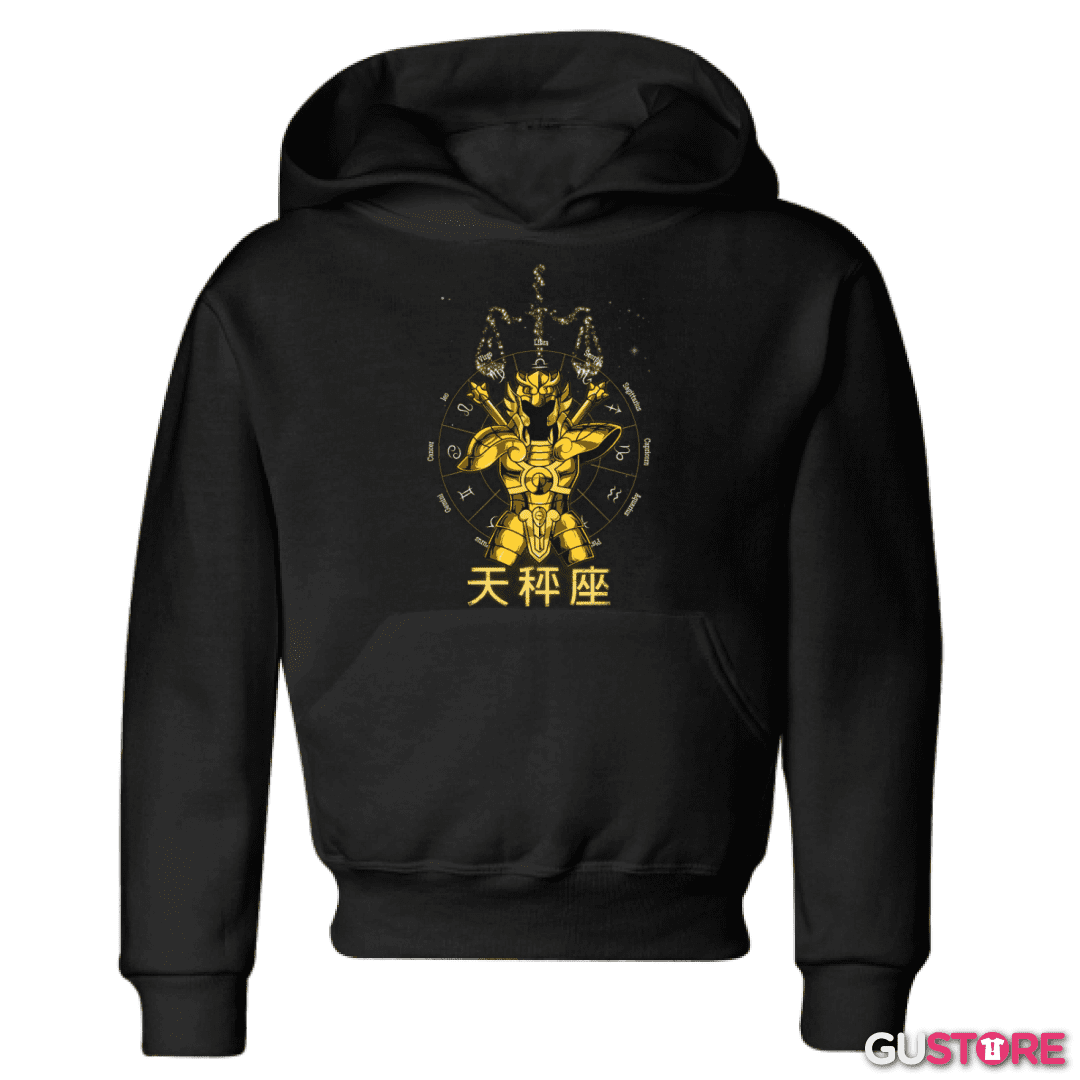 Poleron de niño Libra Saint Seiya