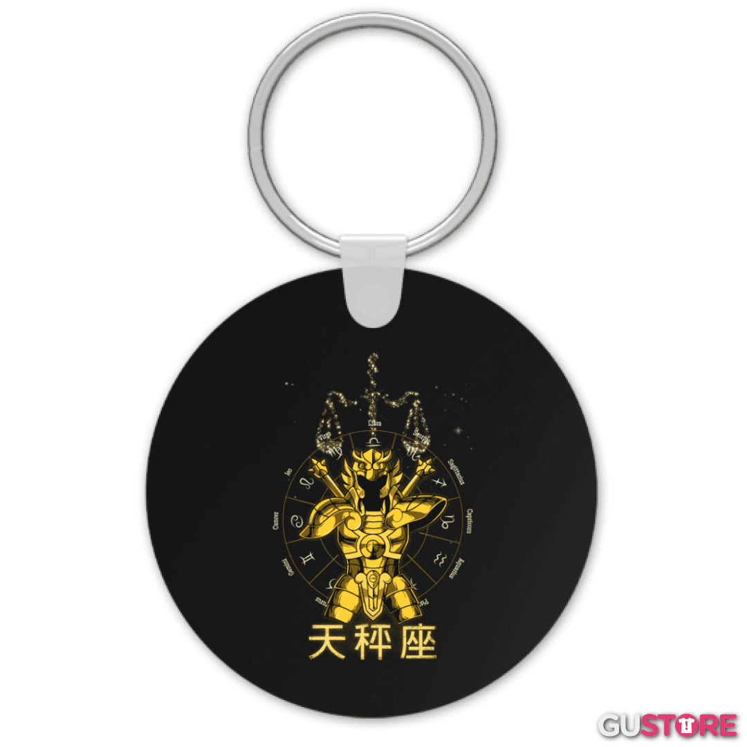 Llavero Libra Saint Seiya