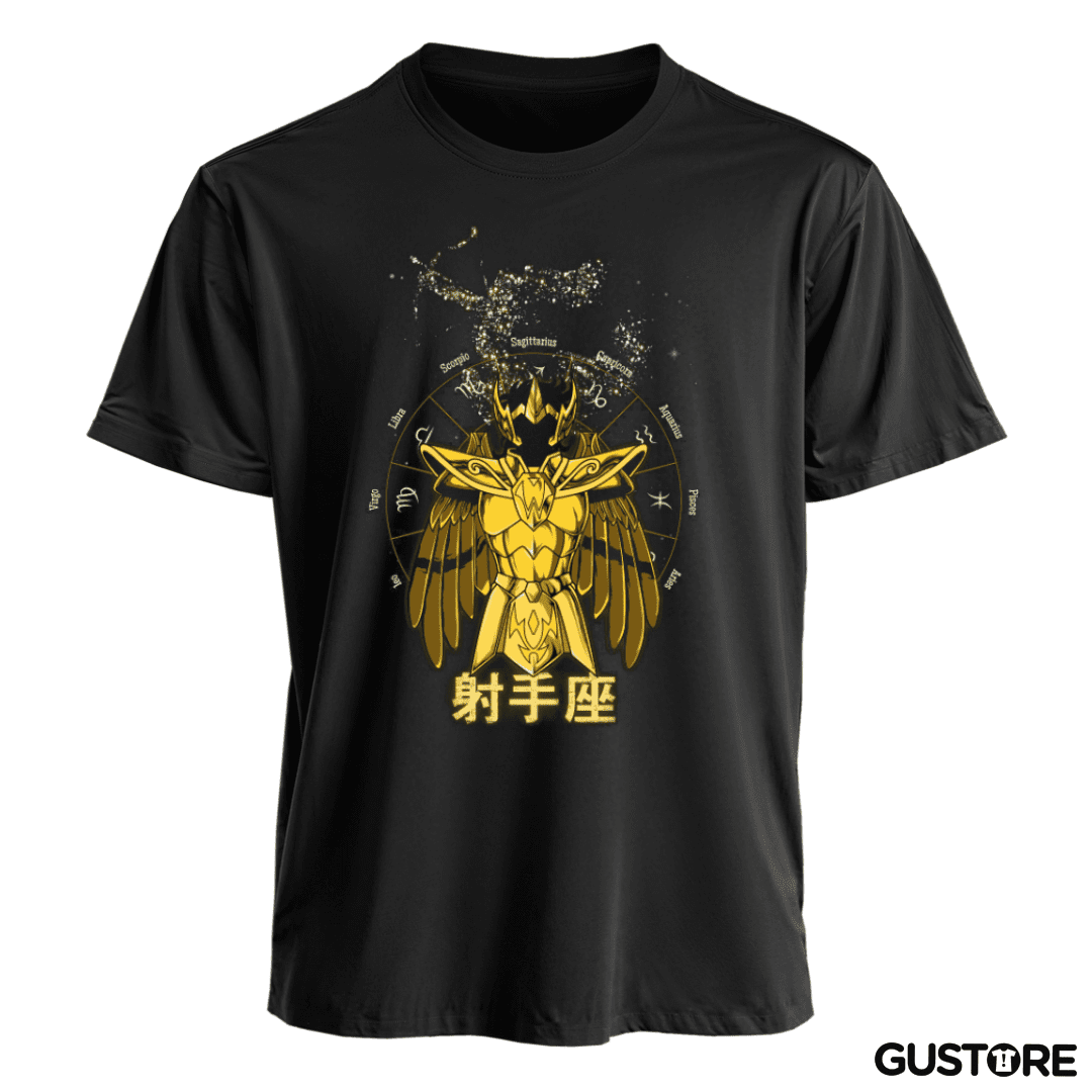 Polera Sagitario Saint Seiya