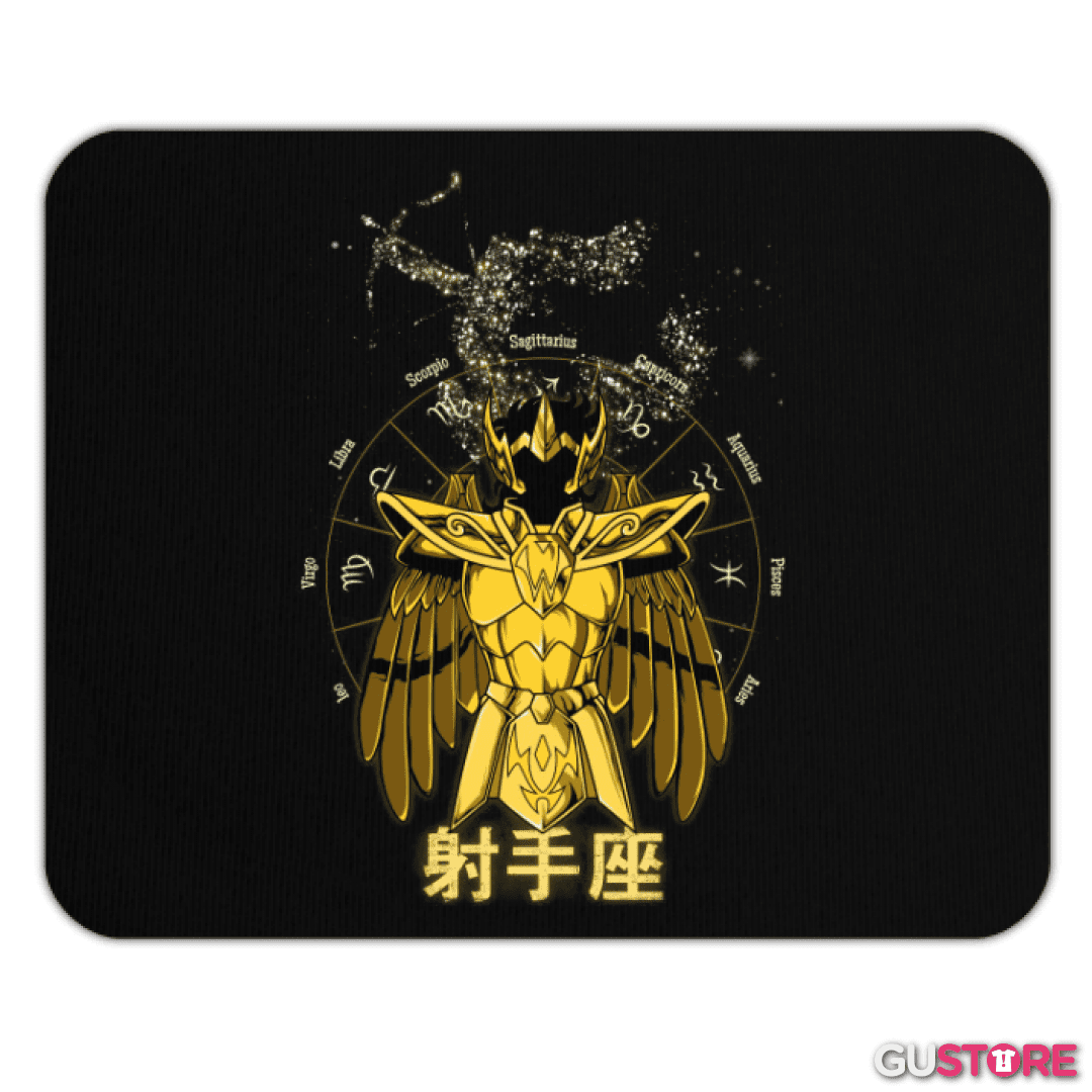 Mousepad Sagitario Saint Seiya