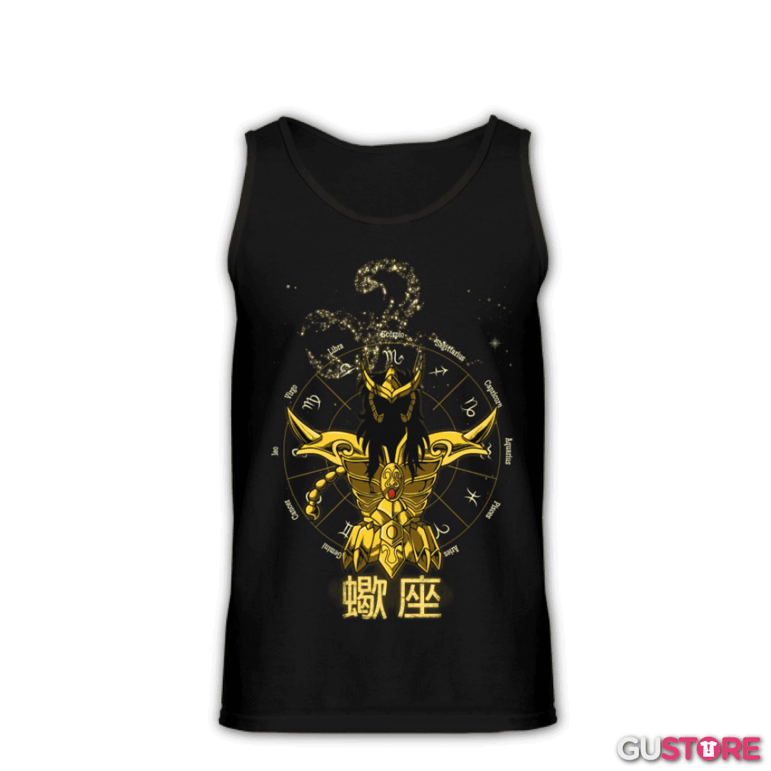 Sudadera Escorpion Saint Seiya