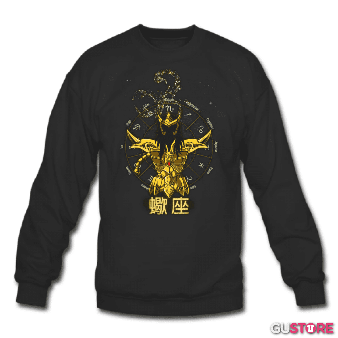 Poleron polo Escorpion Saint Seiya