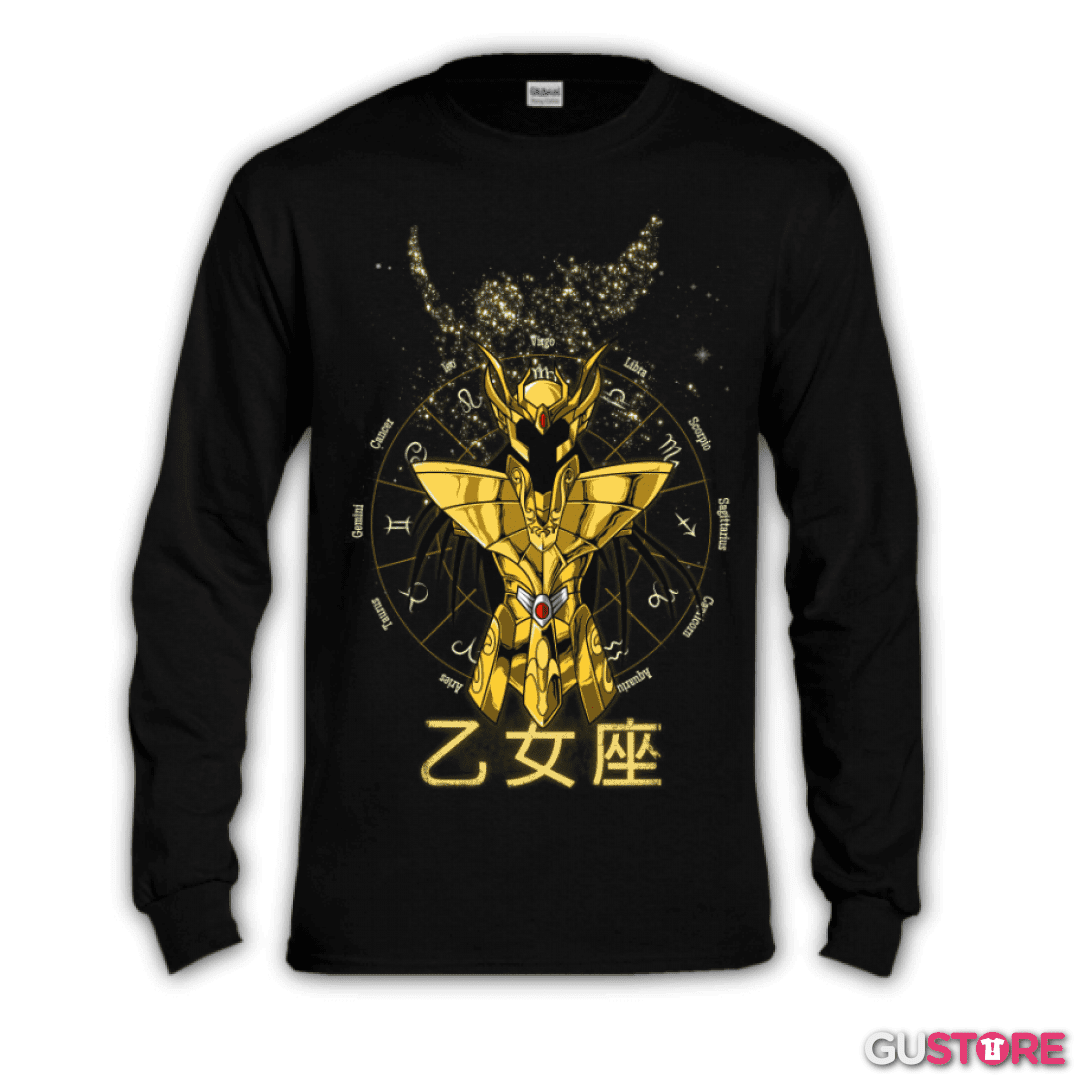 Polera manga larga Virgo