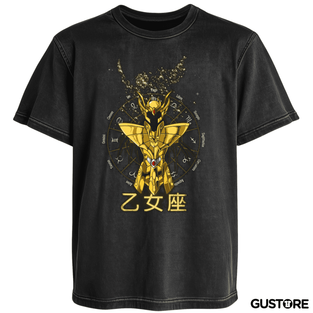 Polera desgastada Virgo
