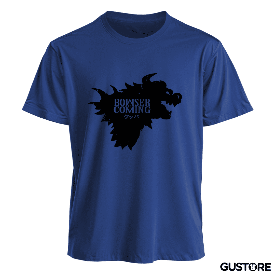 Polera Bowser Is Coming