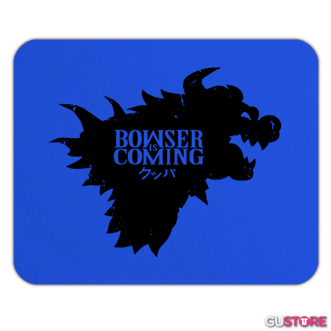 Mousepad Bowser Is Coming