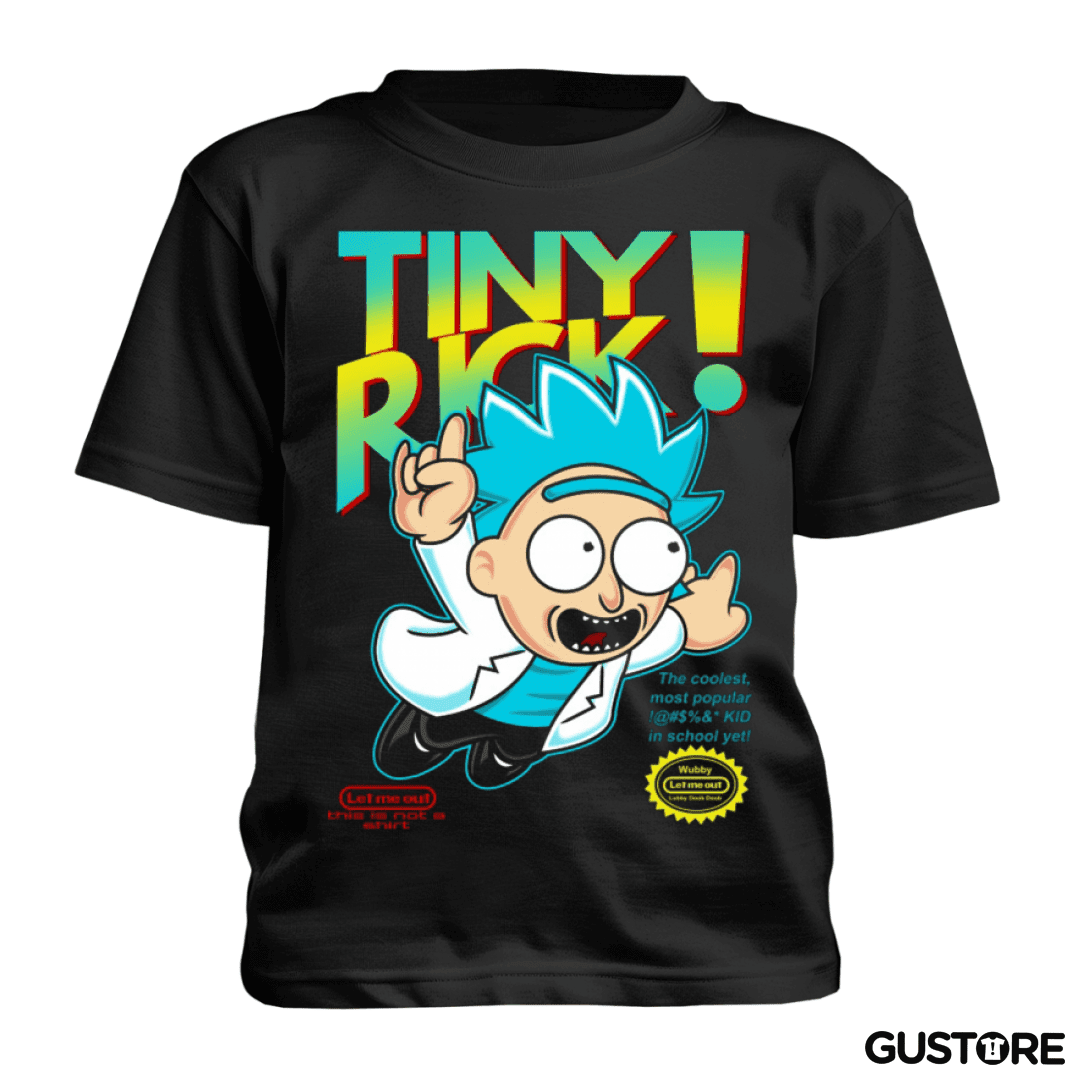 Polera de niño Tiny rick