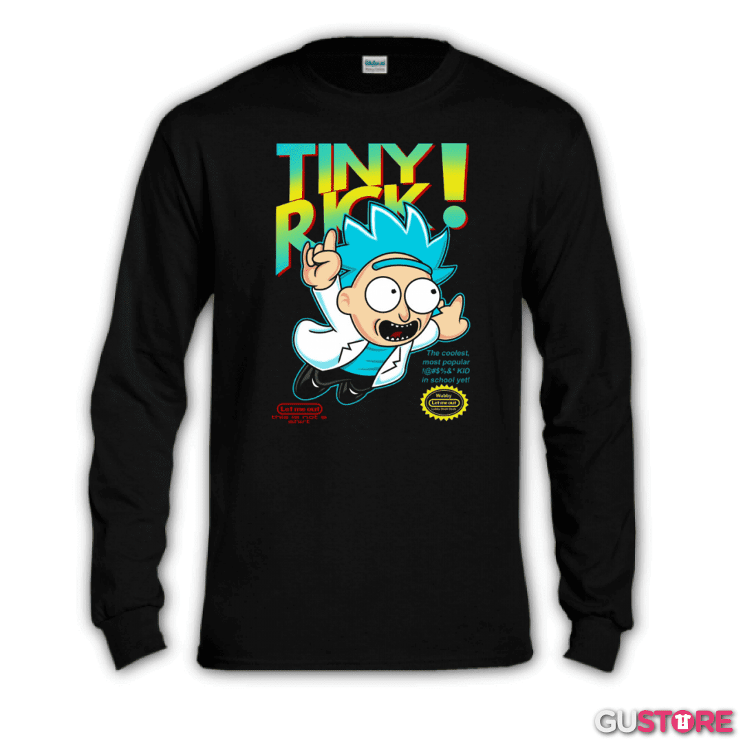 Polera manga larga Tiny rick