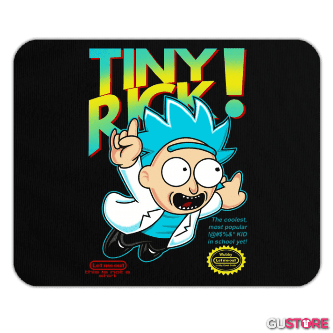 Mousepad Tiny rick