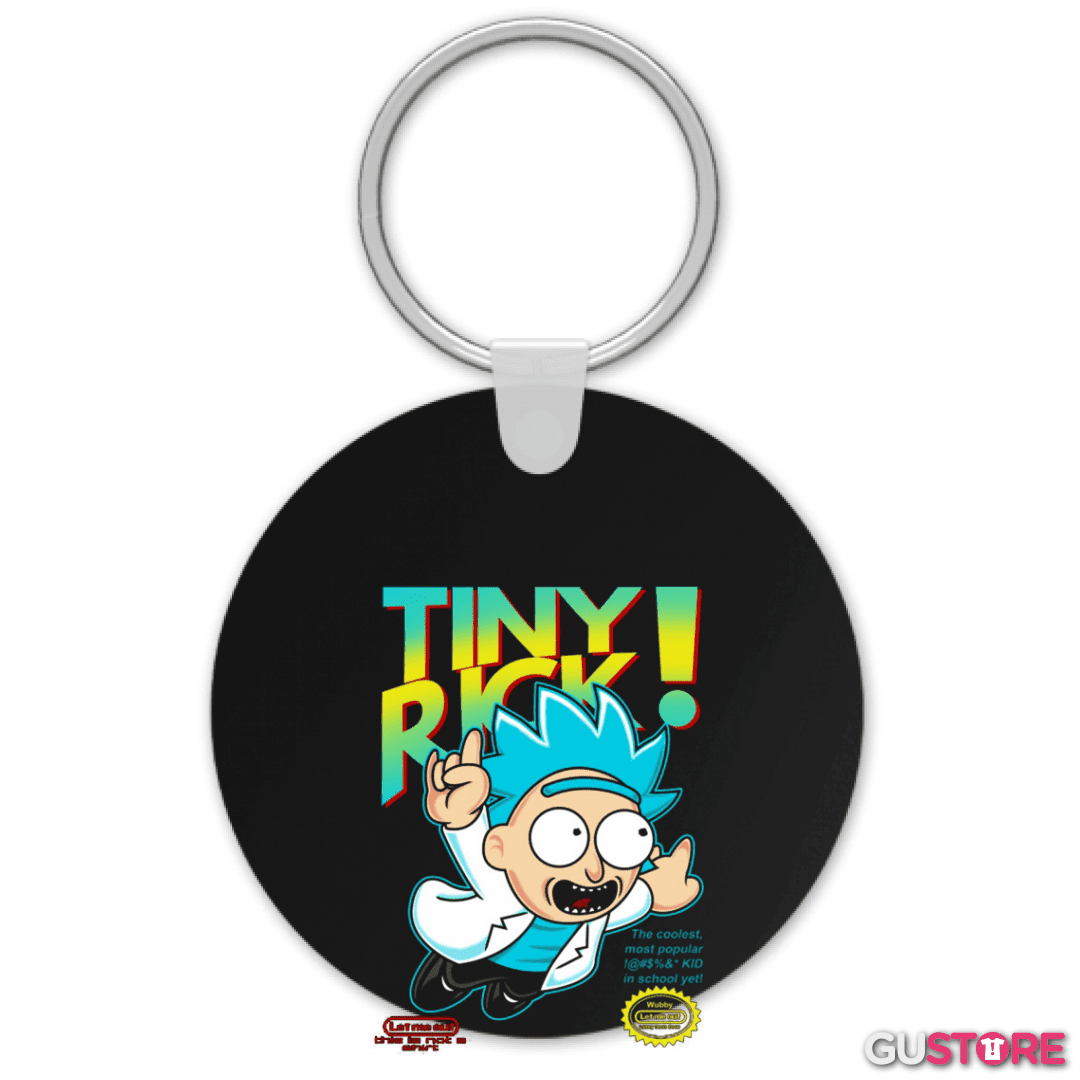 Llavero Tiny rick