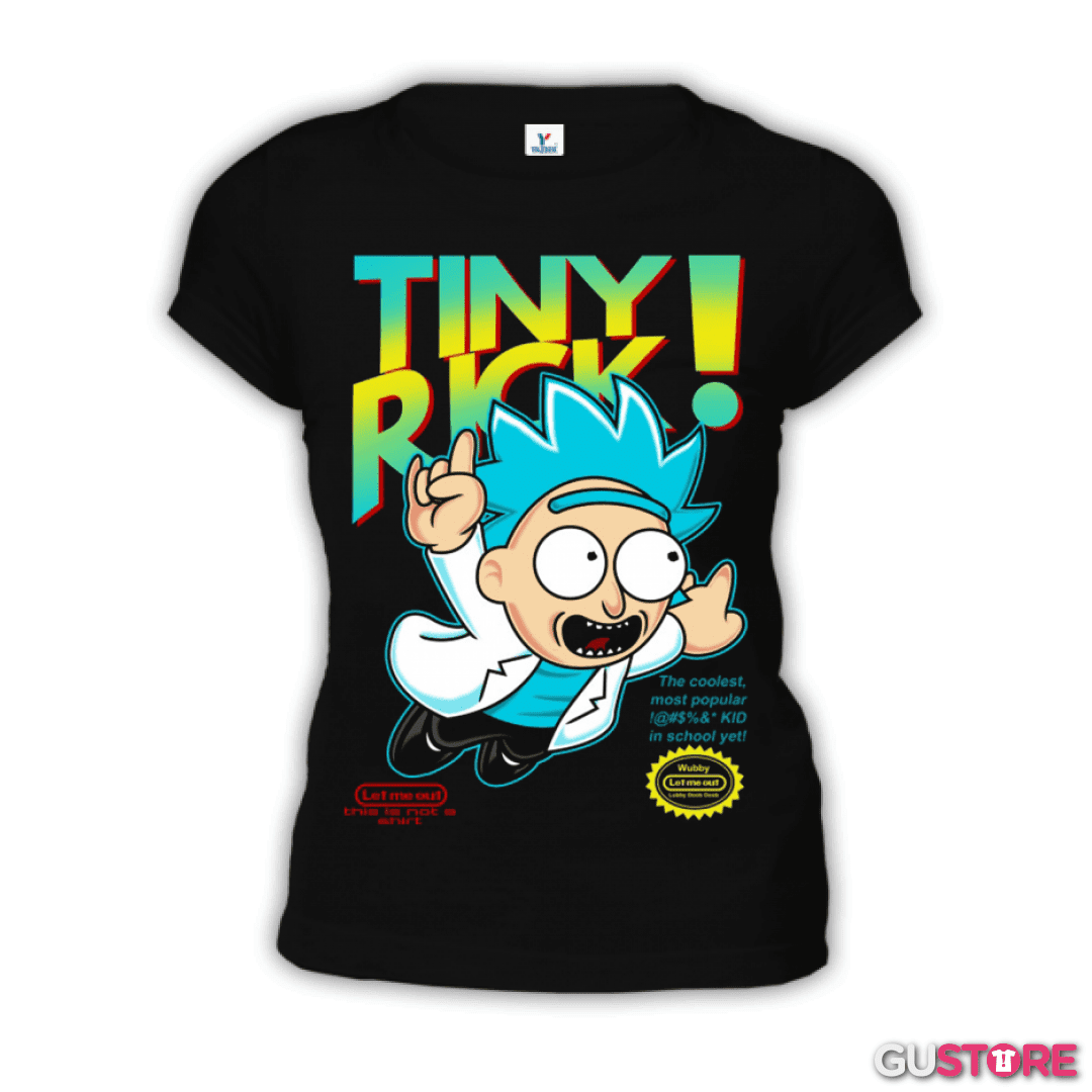 Polera de Mujer Tiny rick
