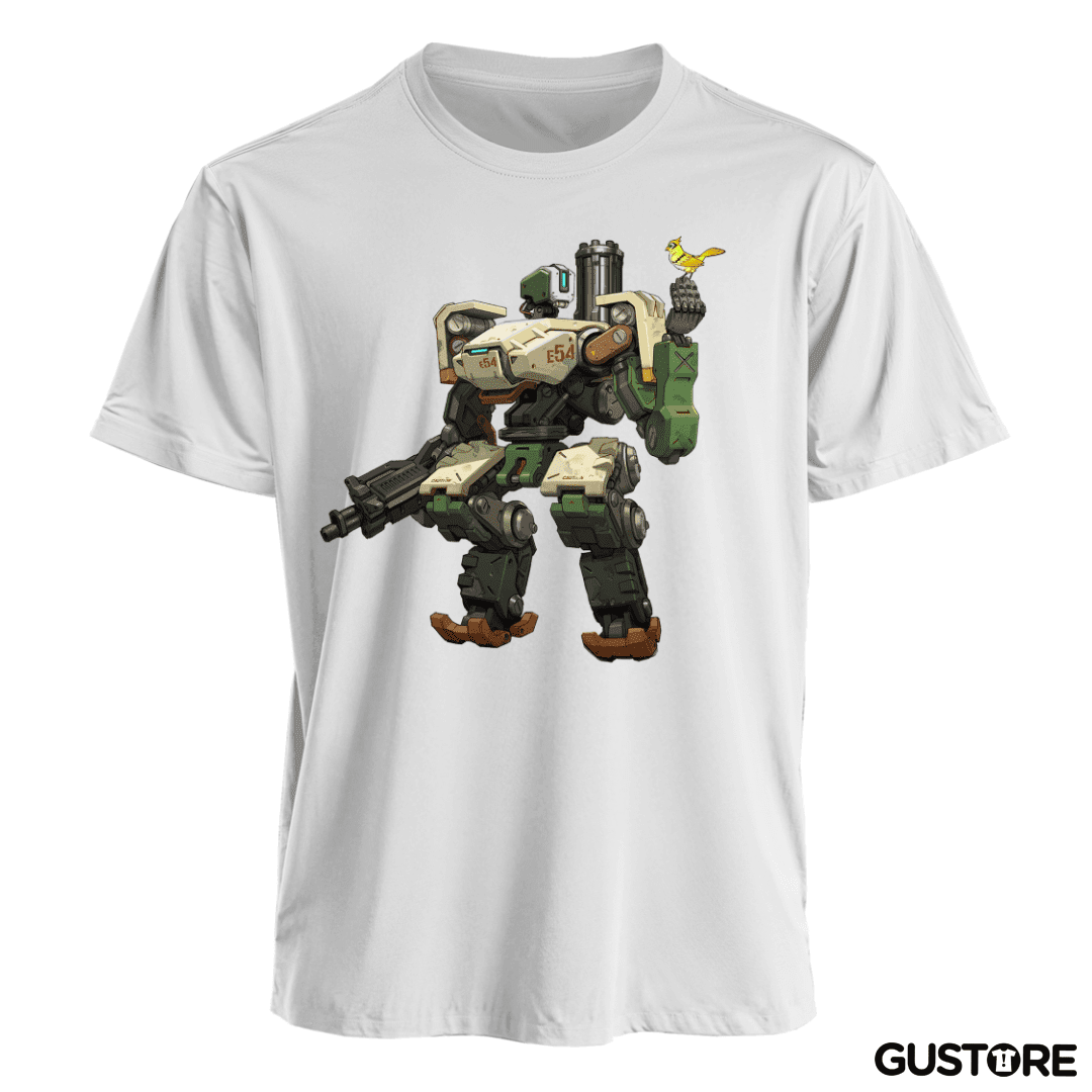 Polera Bastion full color