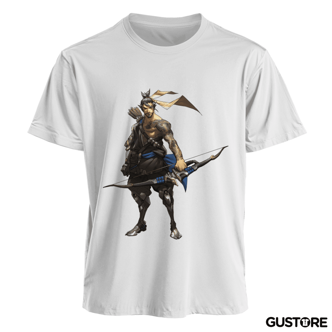 Polera Hanzo full color