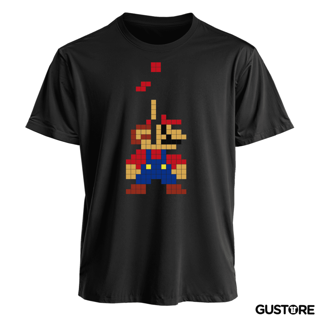 Polera Tetris Bros