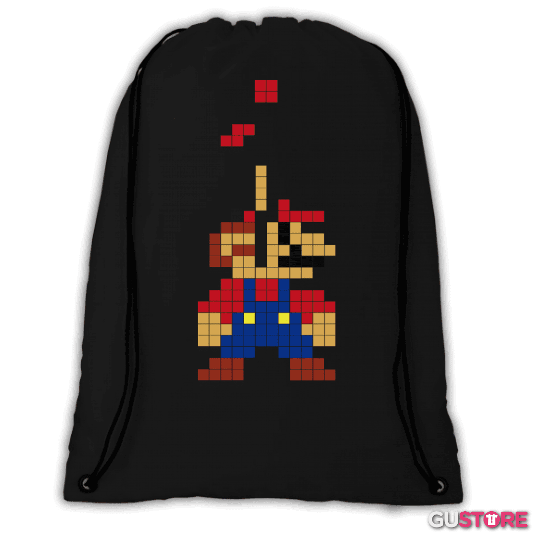 Mochila Tetris Bros