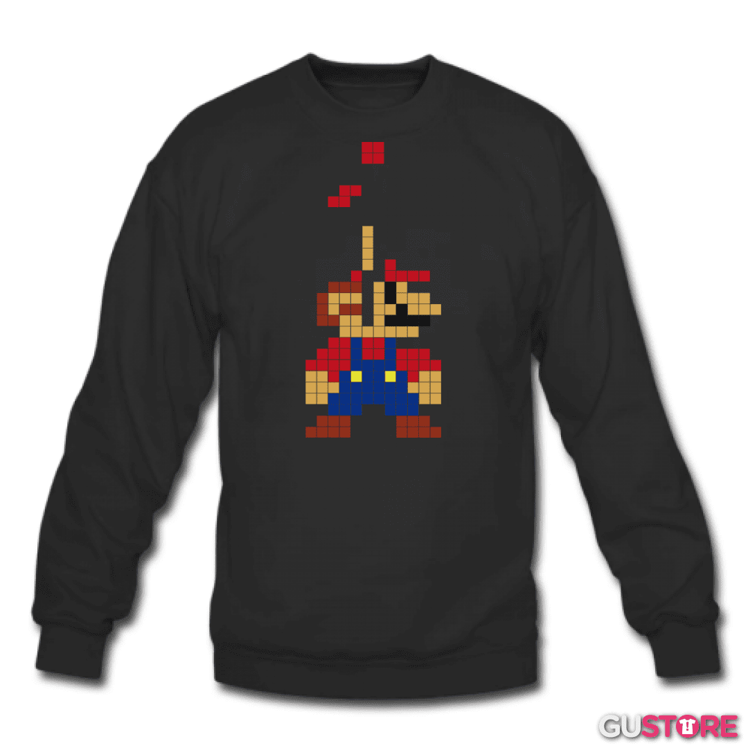 Poleron polo Tetris Bros