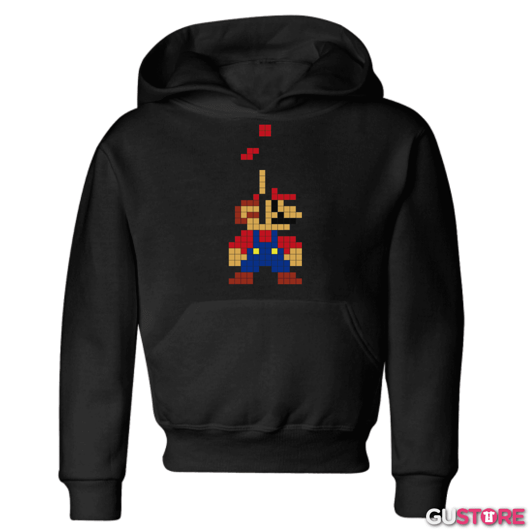 Poleron de niño Tetris Bros