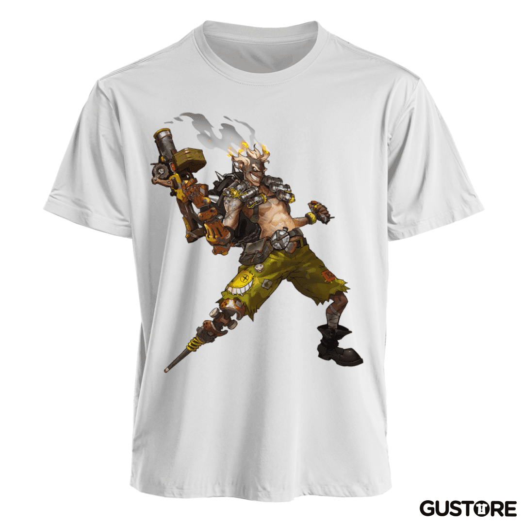 Polera Junkrat full color