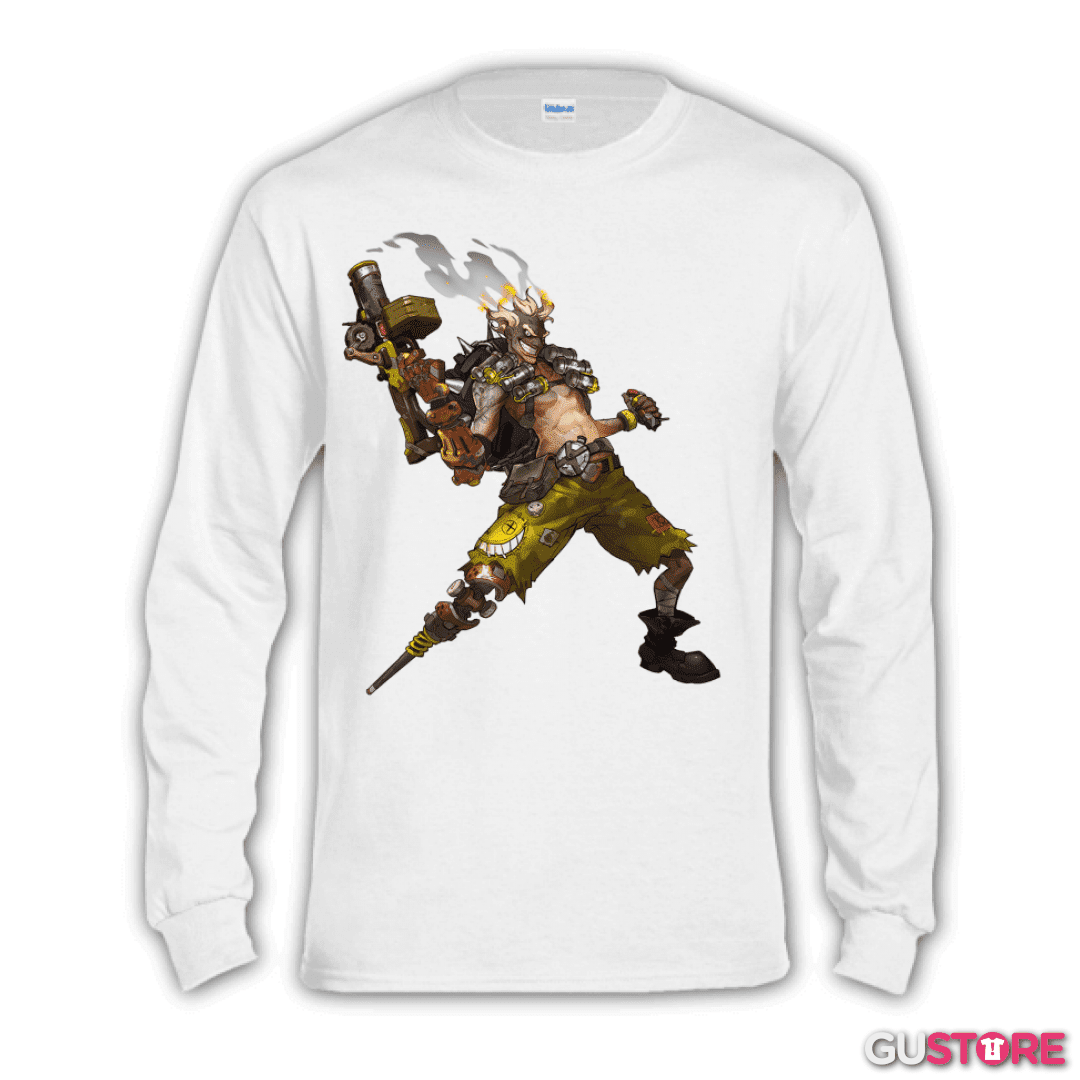 Polera manga larga Junkrat full color