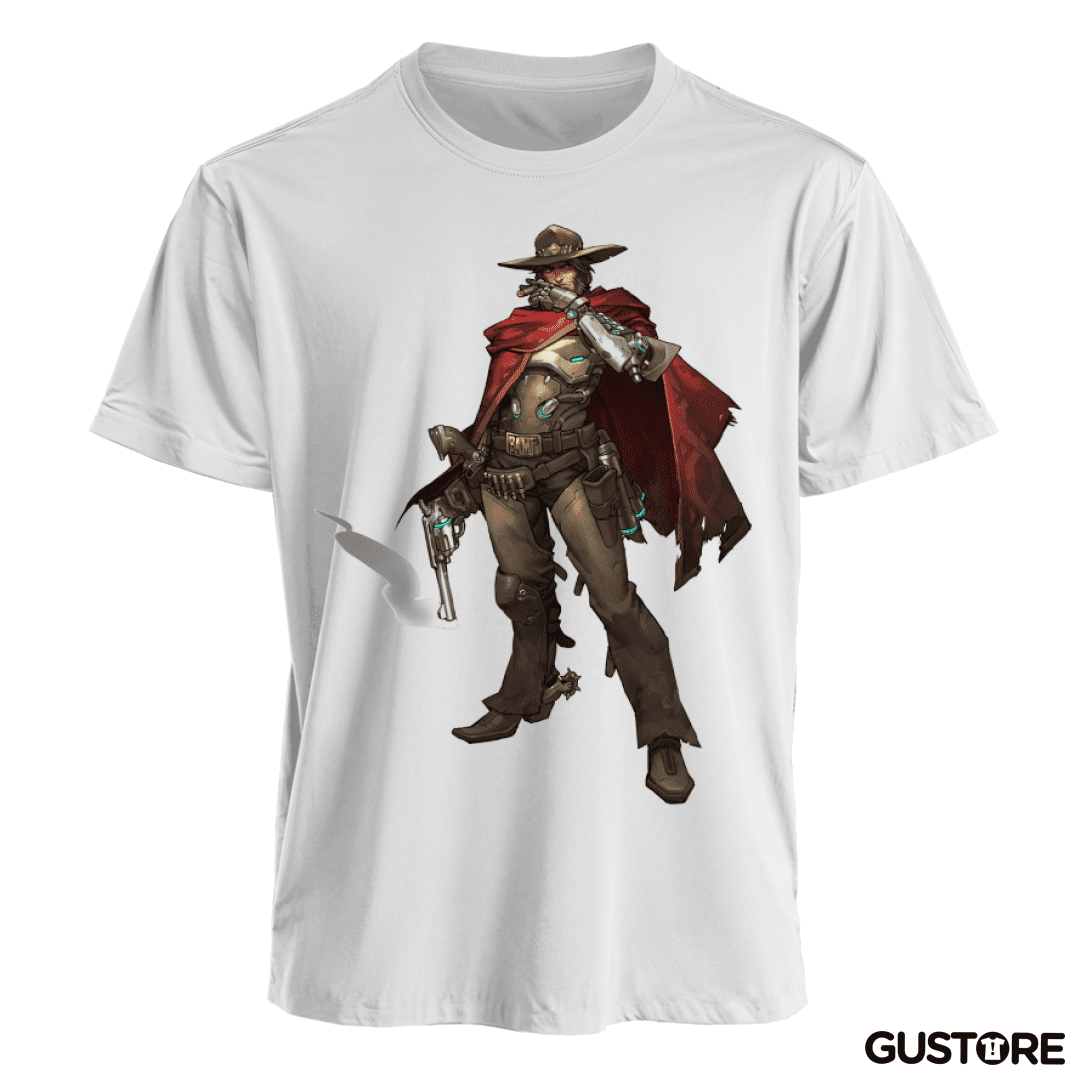 Polera Mc cree full color