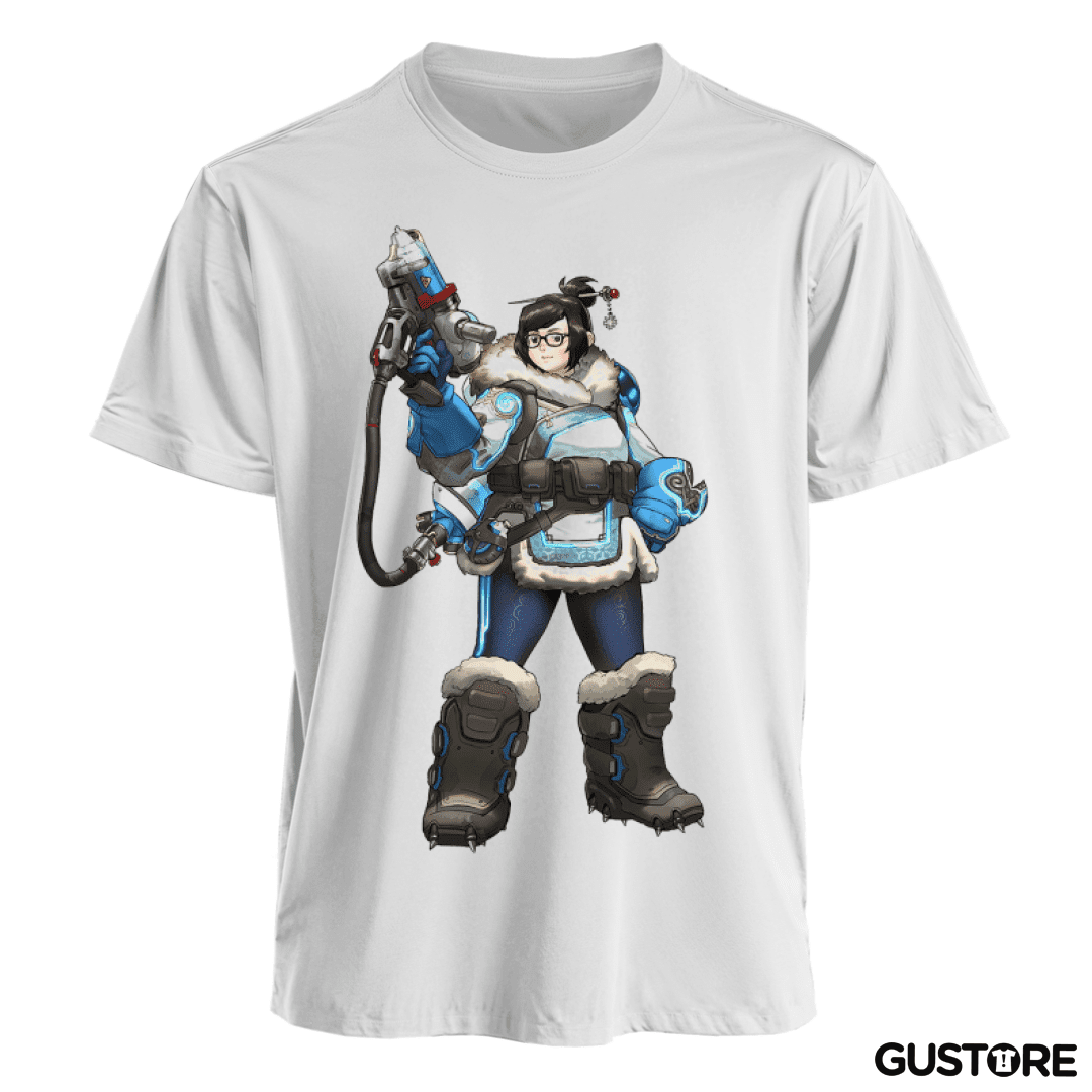 Polera Mei full color