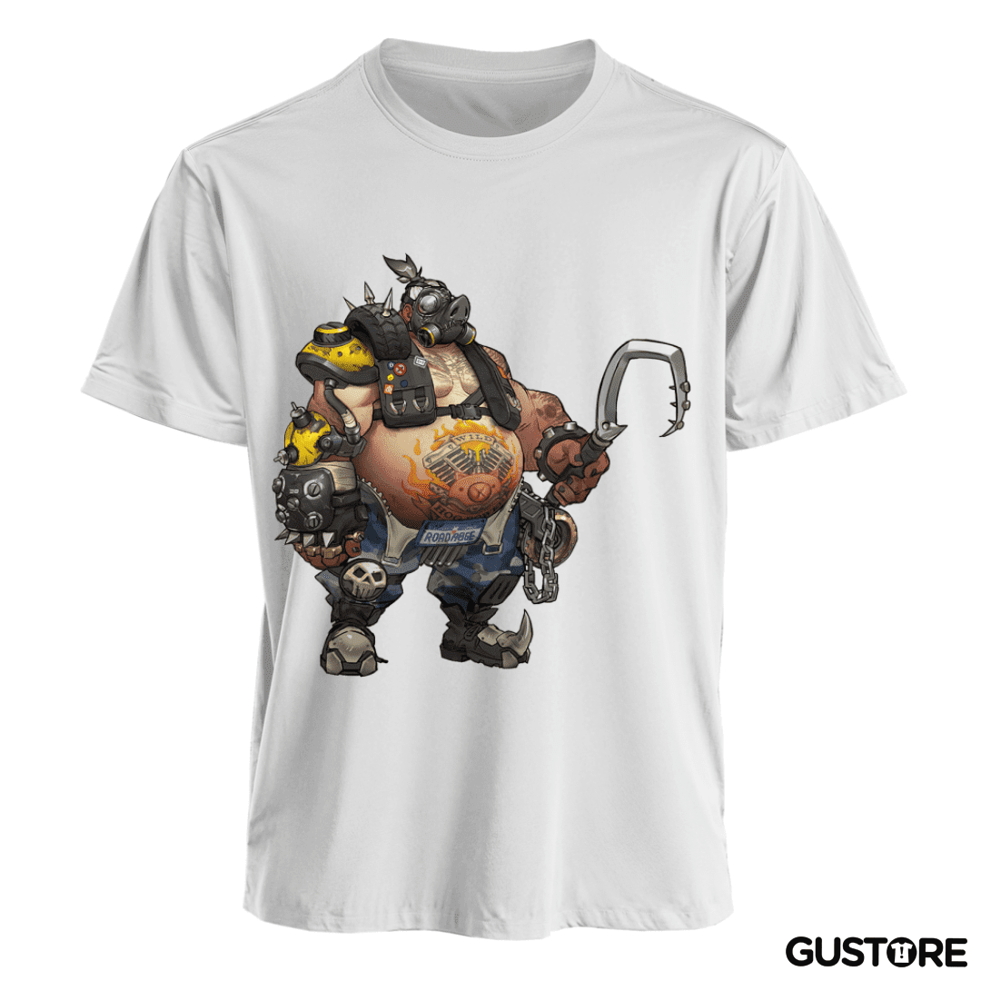 Polera Roadhog full color