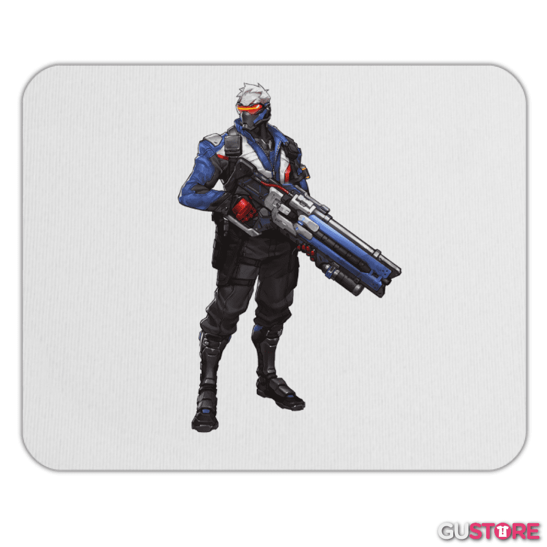 Mousepad Soldier 76 full color