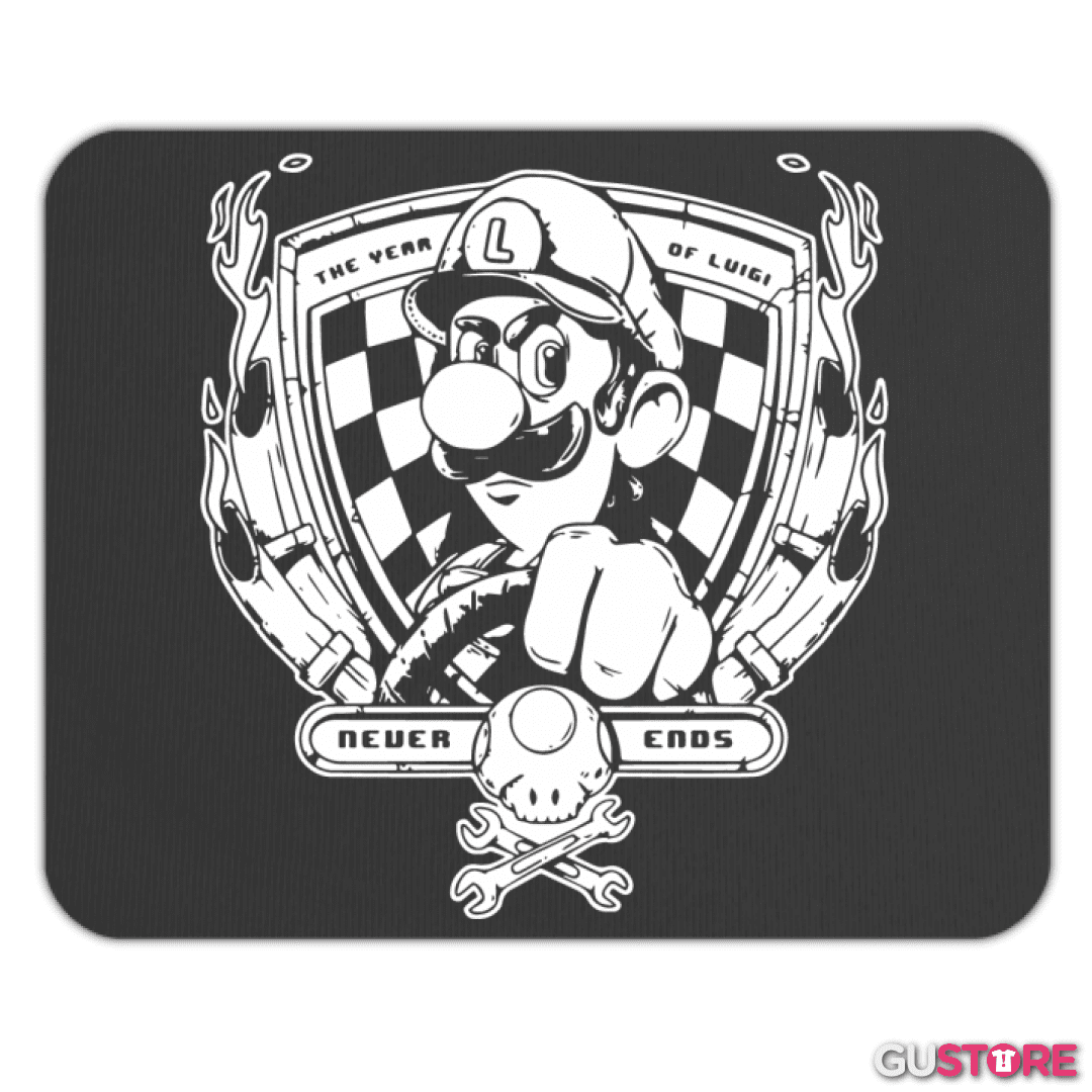 Mousepad The Year Of Luigi