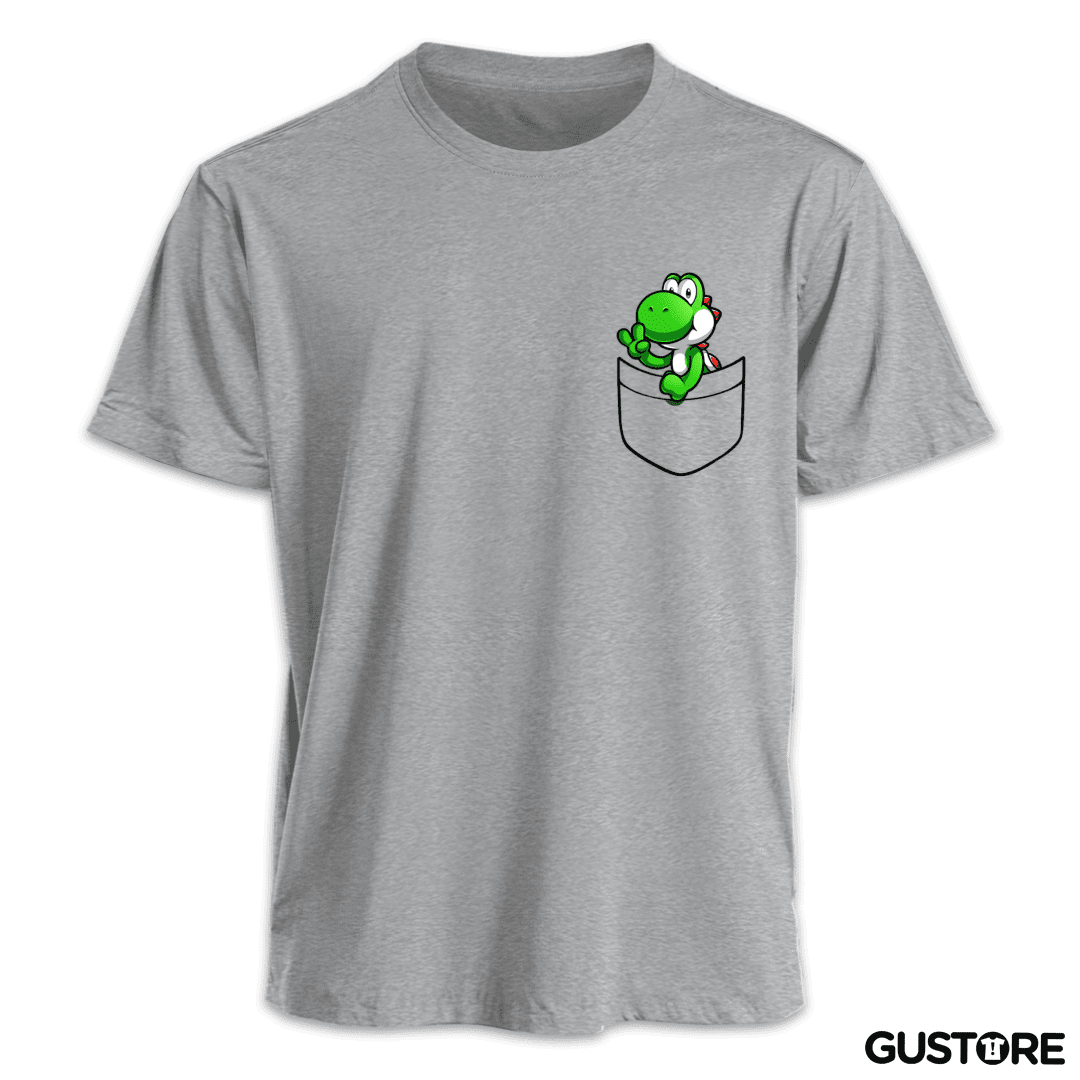 Polera Yoshi de bolsillo